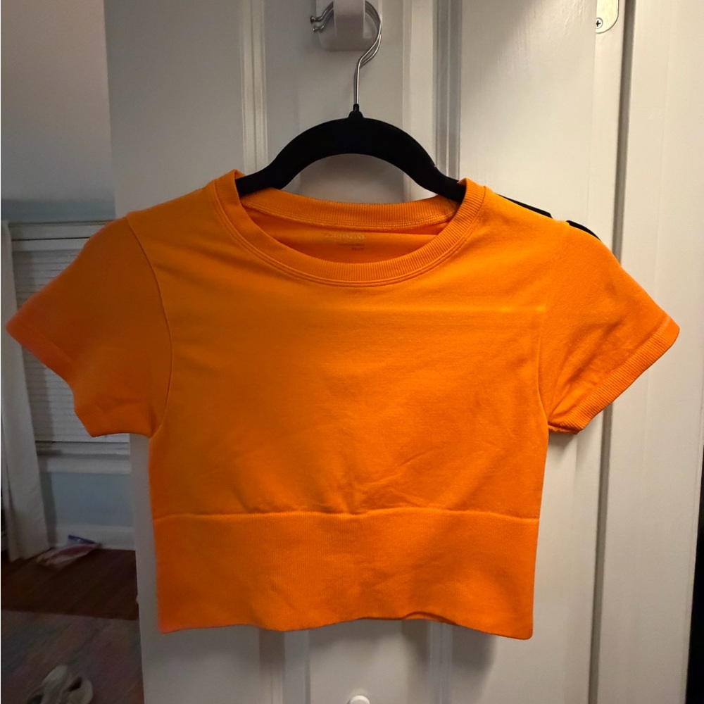 Aerie Cropped Athletic Top